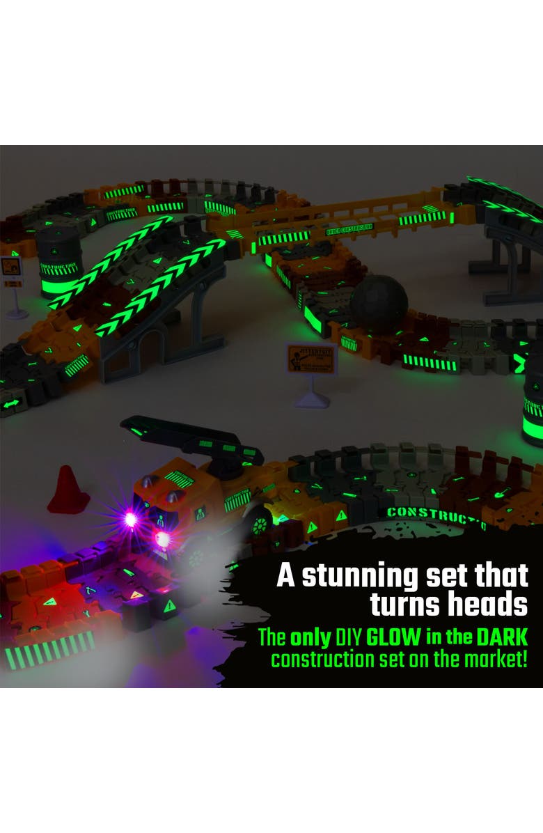 JitteryGit Buildzone Racers, Alternate, color, Yellow