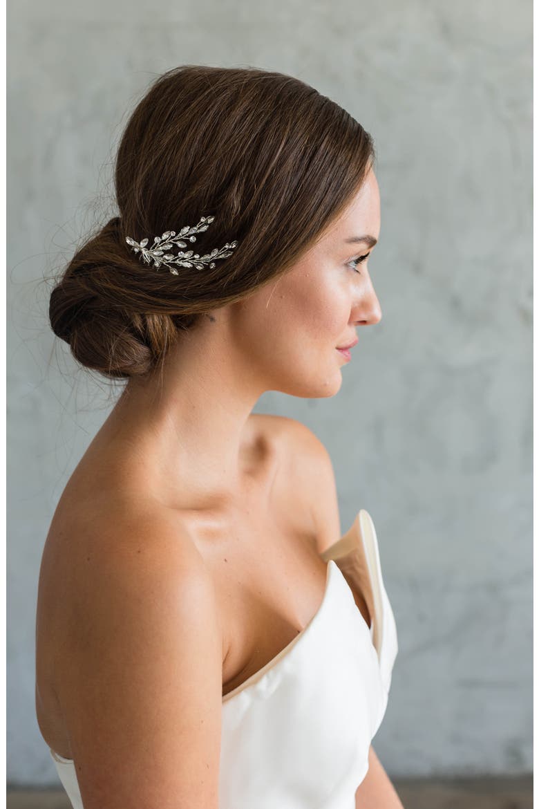 Alexina Comb, Alternate, color, SILVER