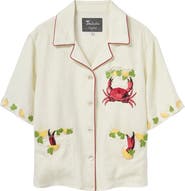 Tombolo 'Just a Pinch' Cabana ~ Relaxed Crop Cut