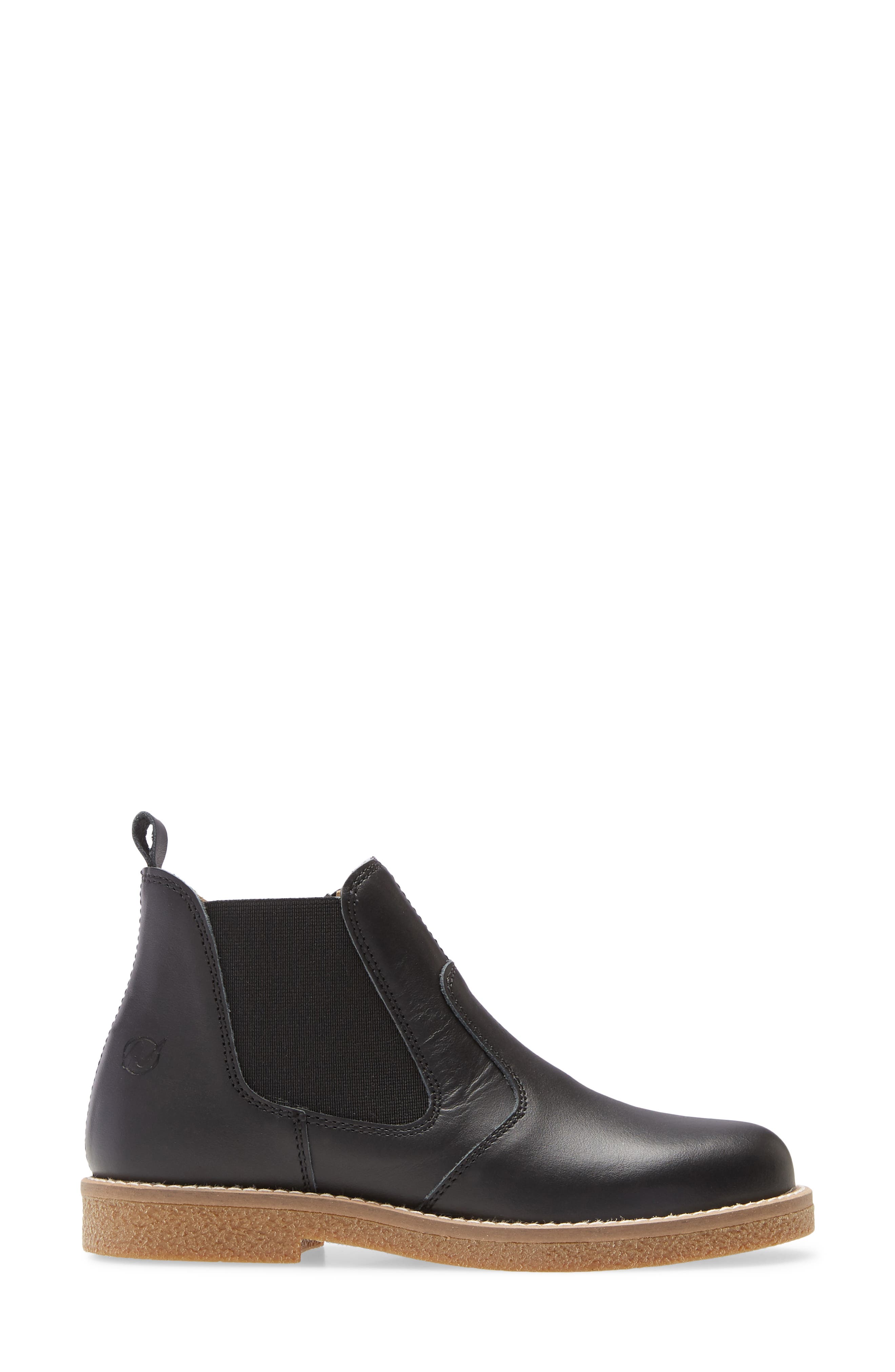 Naturino Arthur Chelsea Boot, Alternate, color, Nero