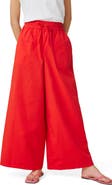 Splendid Mallory Wide Leg Poplin Pants