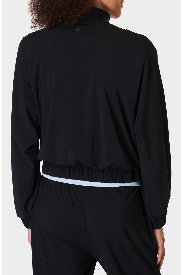 Explorer Half Zip Pullover, Alternate, color, BLACK
