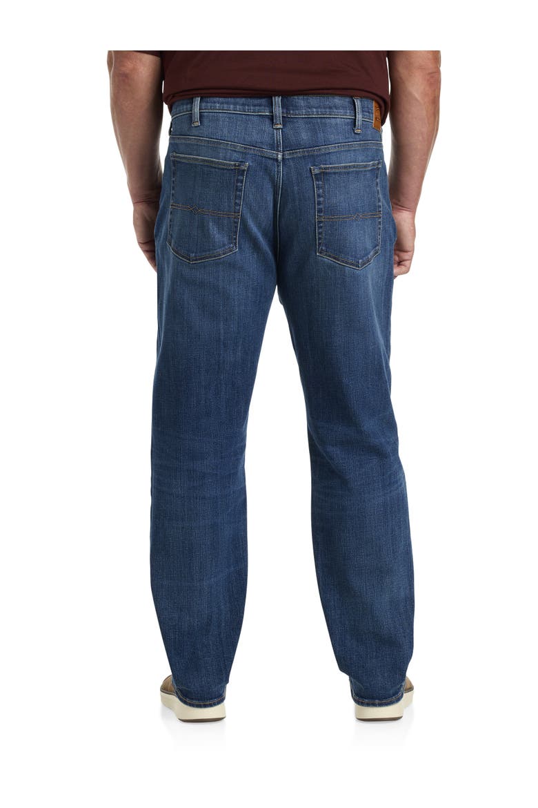 Big & Tall Delano Athletic-Fit Jeans, Alternate, color, DELANO