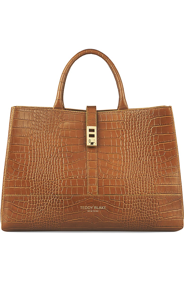 Teddy Blake Lola Stampatto 15", Main, color, Camel Brown