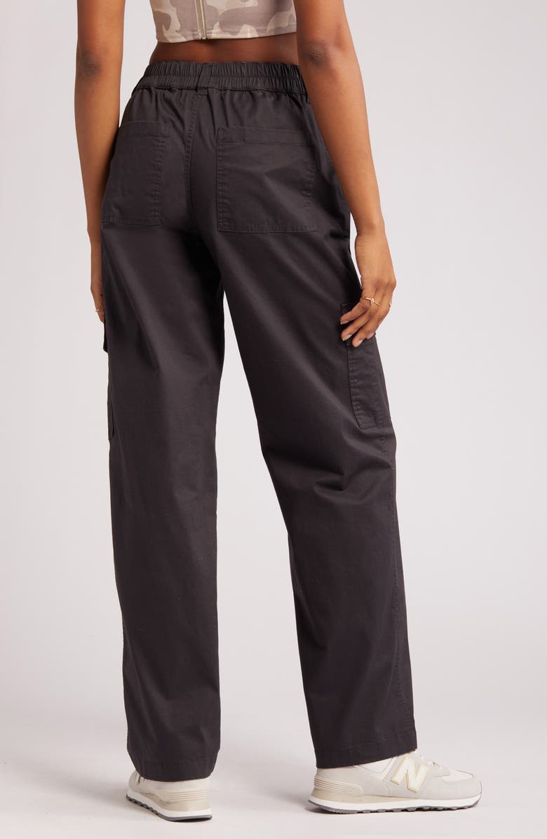 BP. Mid Rise Cargo Chinos, Alternate, color, 