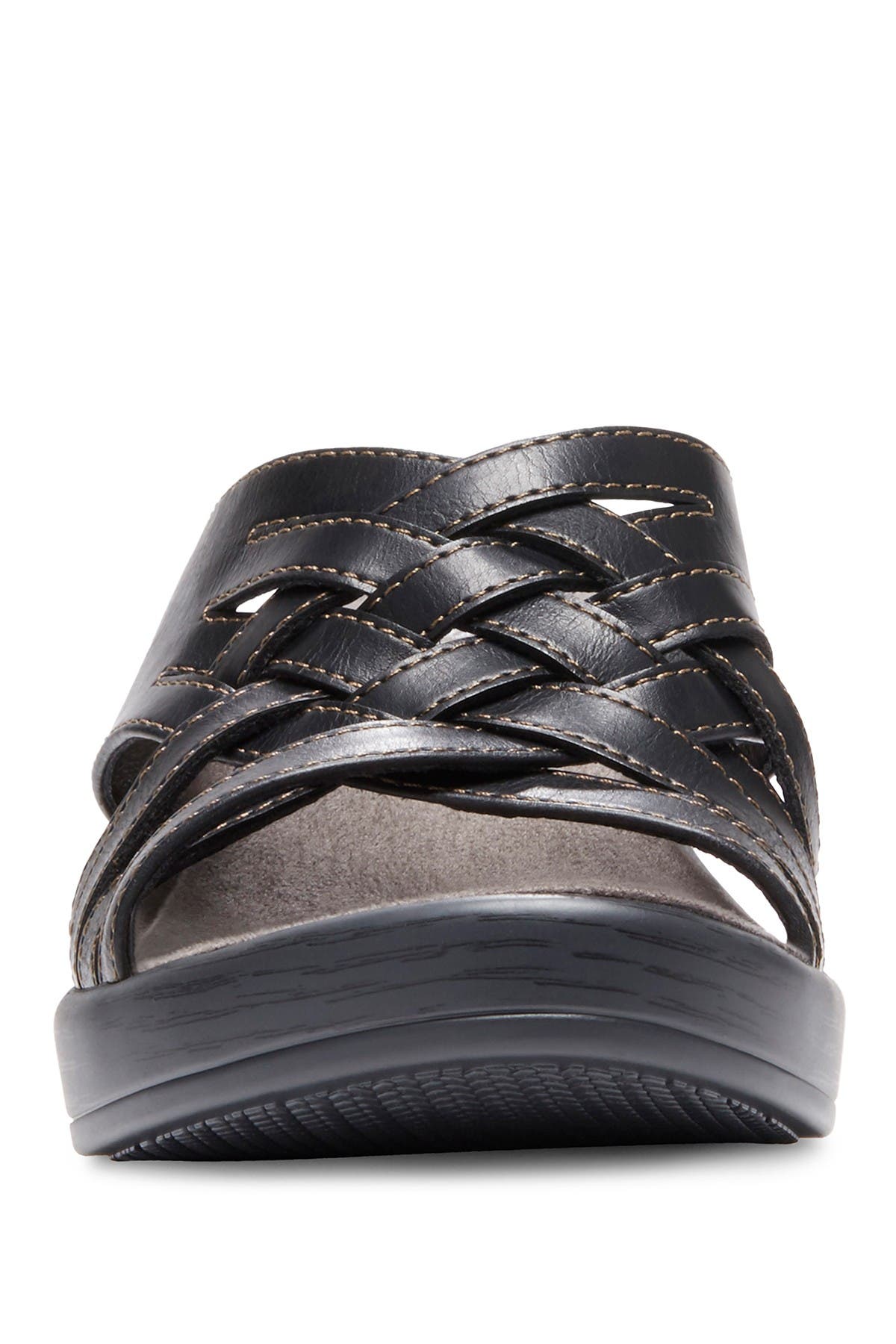 Eastland Giovanna Woven Wedge Sandal, Alternate, color, 