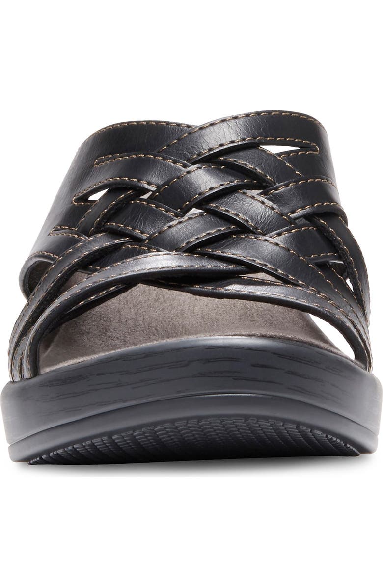 Eastland Giovanna Woven Wedge Sandal, Alternate, color,