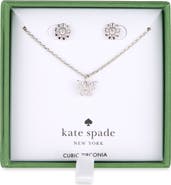 Kate Spade New York Daisy & Pavé Butterfly 2-Piece Jewelry Set