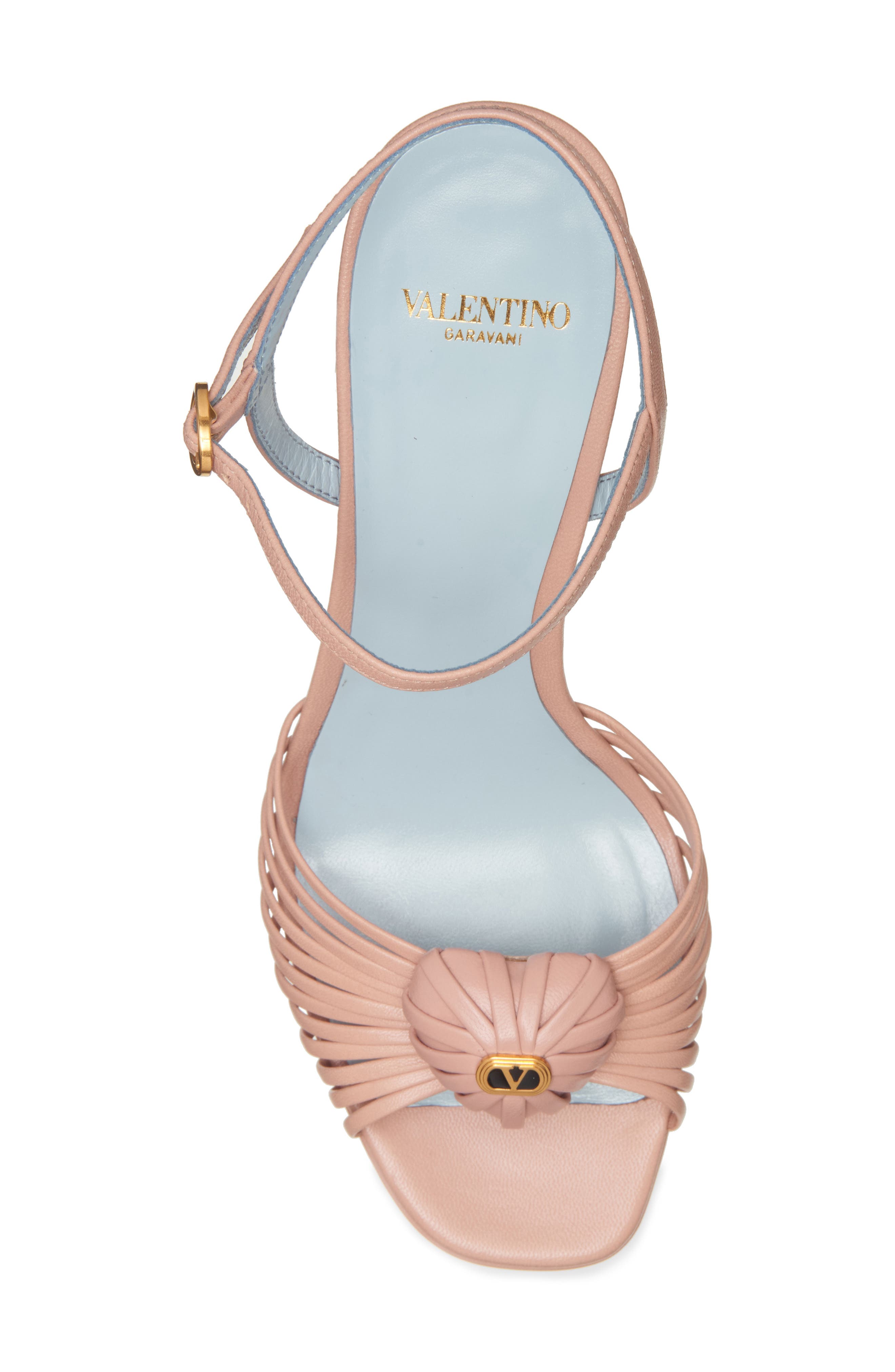 Valentino Garavani Royal Platform Sandal, Alternate, color, Light Phard