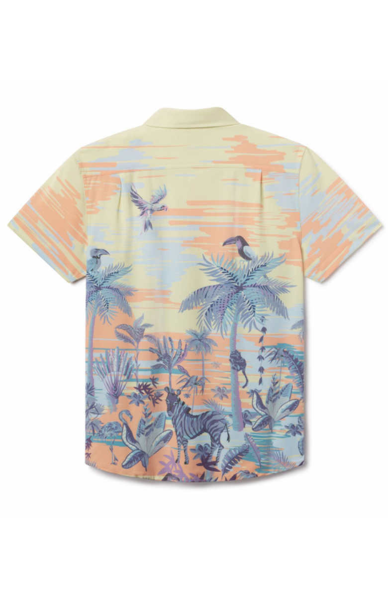 Baja Llama Time Before Land - Vagabond Button Up, Alternate, color, Multi