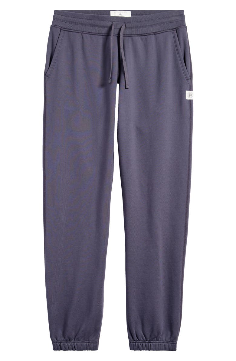 Reigning Champ Midweight Cotton Terry Sweatpants, Main, color, Midnight
