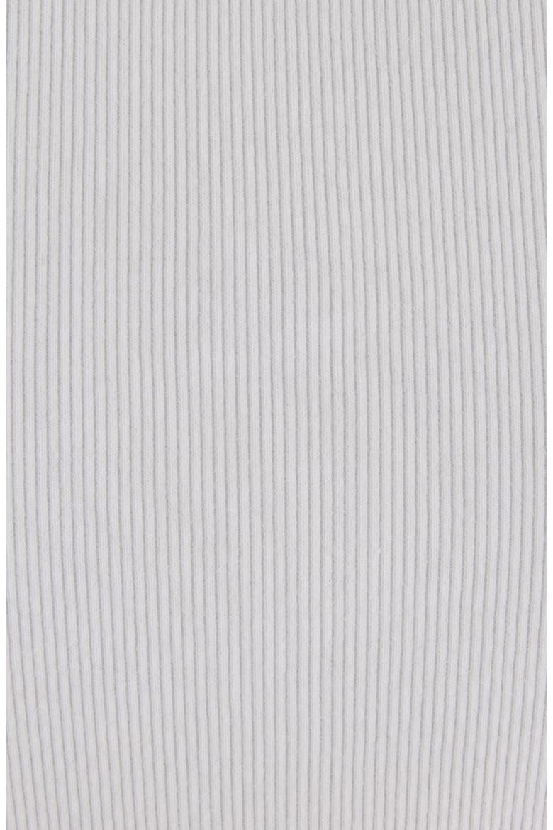 Logo Wool & Silk Rib Tank, Alternate, color, WHITE