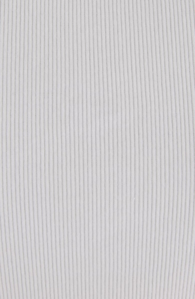 Givenchy Logo Wool & Silk Rib Tank, Alternate, color, White