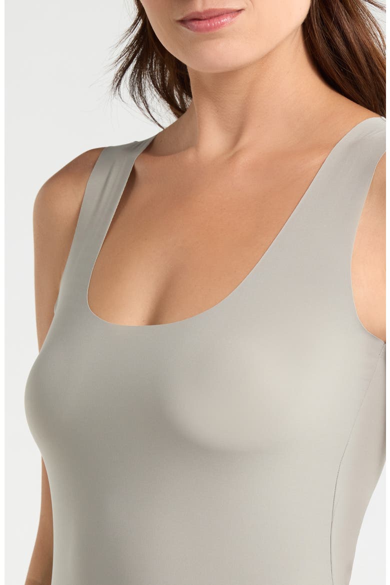 Everyday Invisible Edge Tank, Alternate, color, GREEN CHAPARRAL