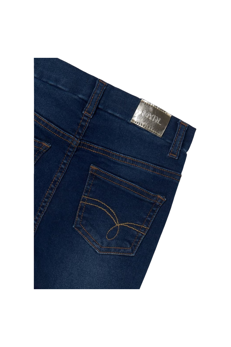 Basic Skinny Jeans, Alternate, color, Navy