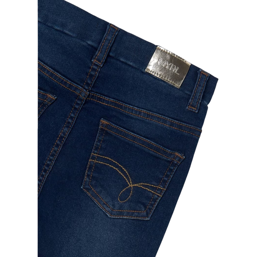 Mayoral Basic Skinny Jeans In Blue