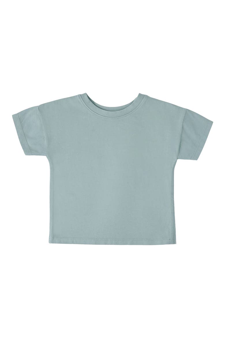 Kids' Garment Dye T-Shirt, Alternate, color, DEEP SEA