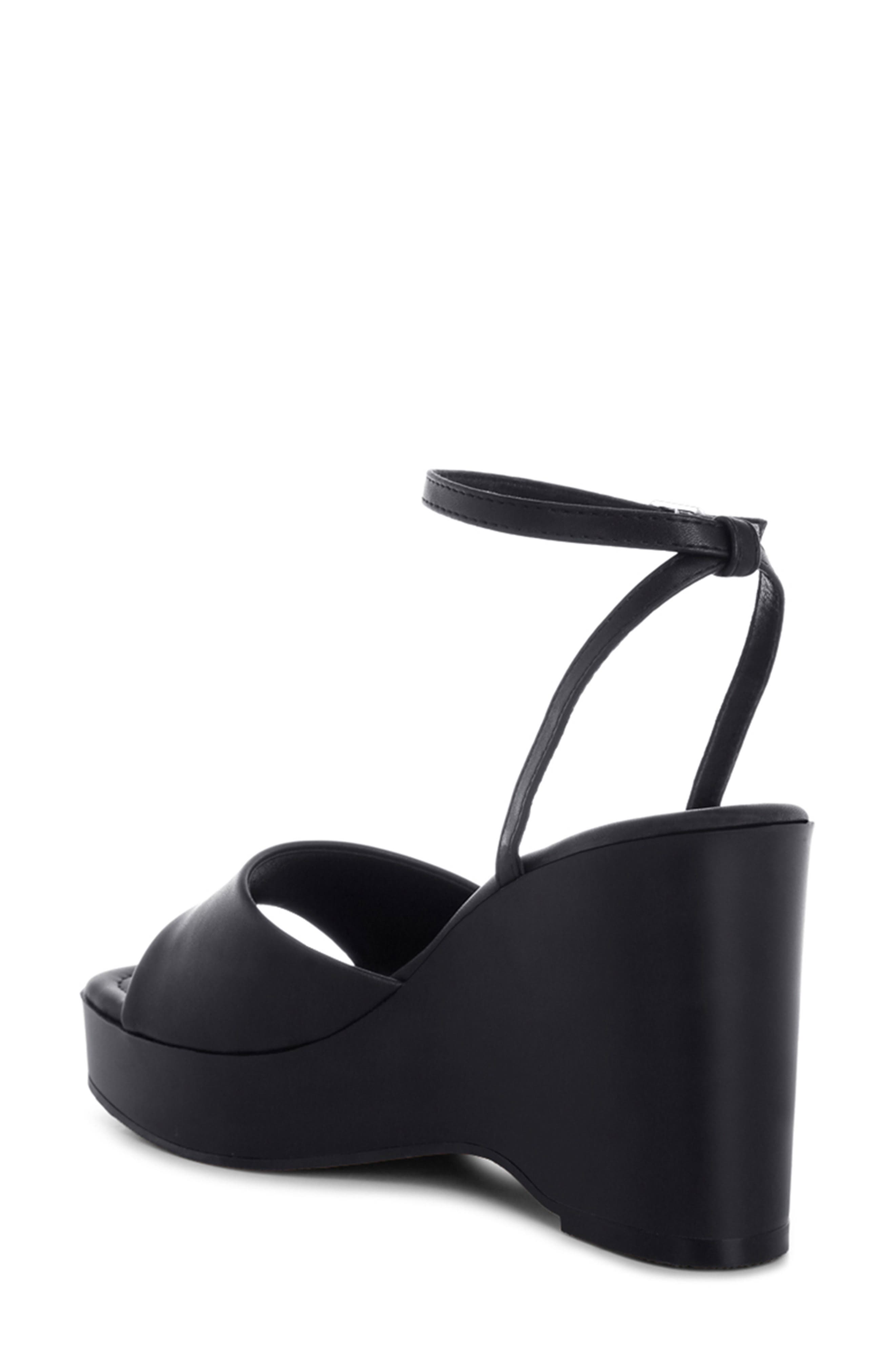LONDON RAG Sangria Platform Wedge Sandal, Alternate, color, 