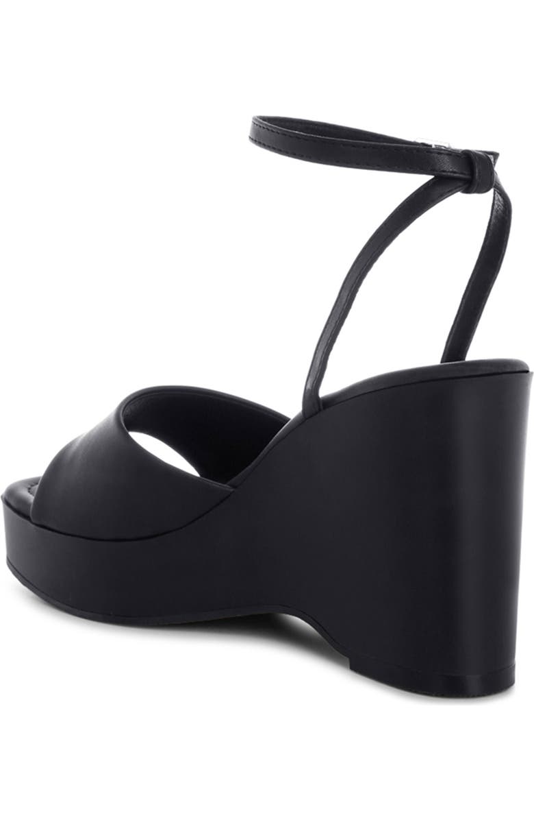 LONDON RAG Sangria Platform Wedge Sandal, Alternate, color,