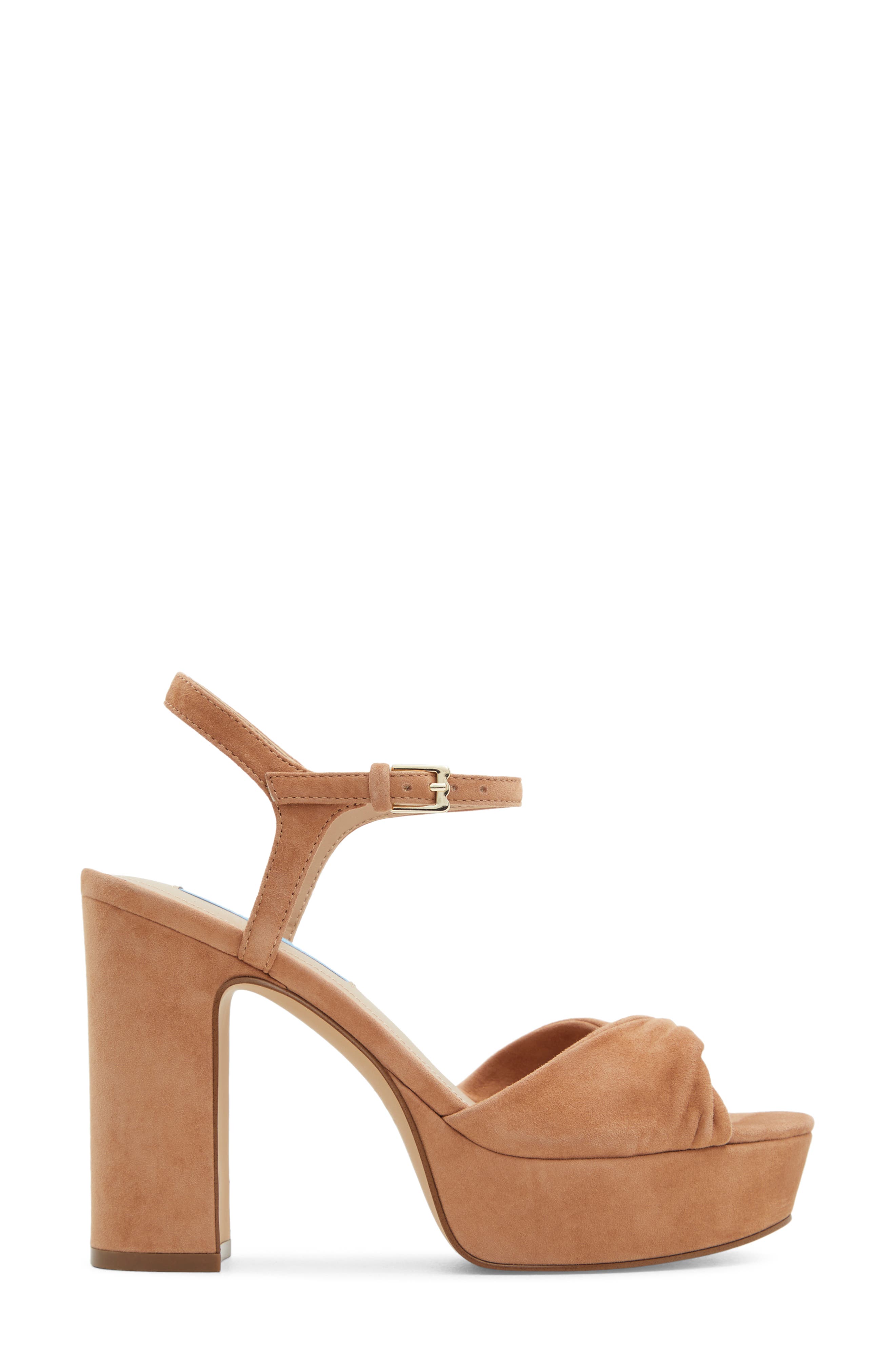 Paloma Platform Sandal, Alternate, color, LIGHT BROWN