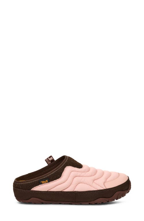 Teva Reember Terrain Quilted Water Repellent Mule In Multi