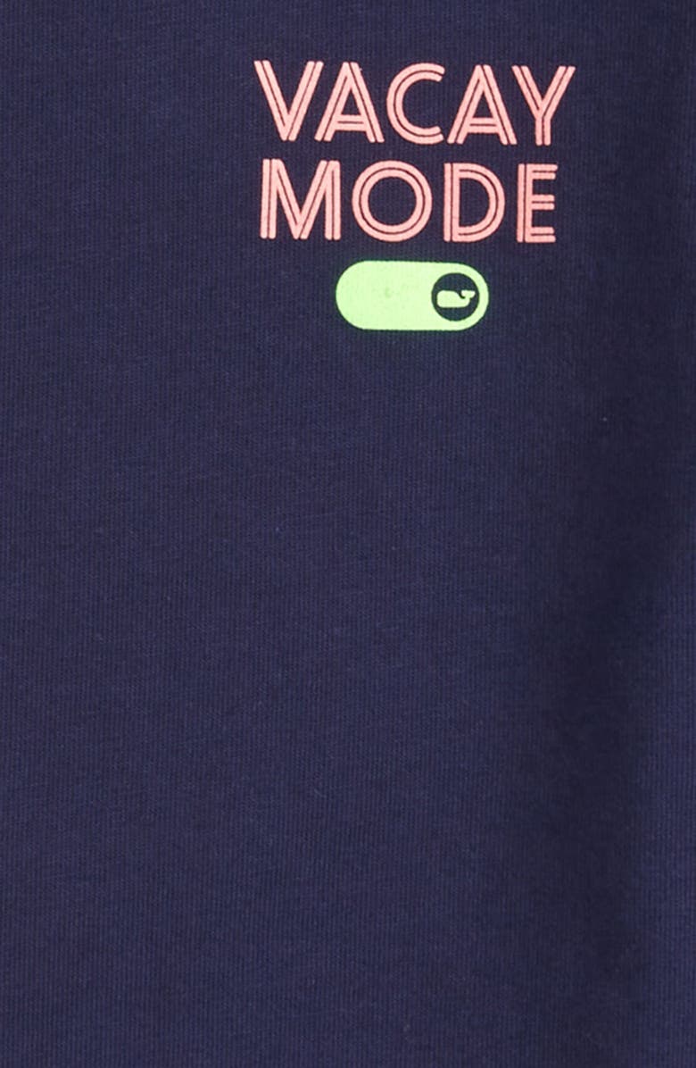 vineyard vines Kids' Vacay Mode Cotton Graphic T-Shirt, Alternate, color, 