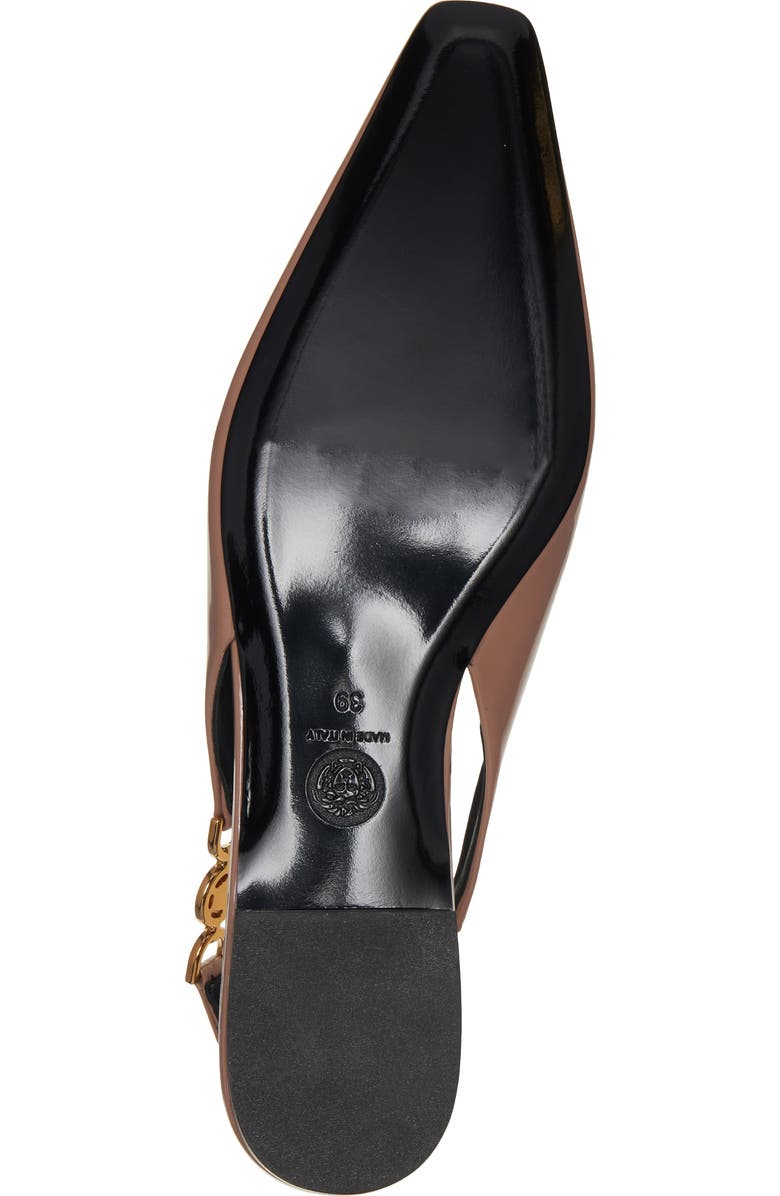 Versace Medusa '95 Slingback Flat, Alternate, color,