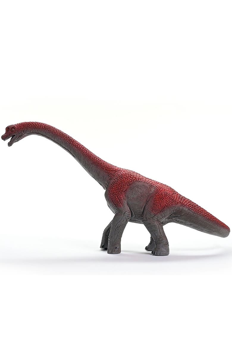Schleich Dinosaurs Brachiosaurus, Dinosaur Action Figure, Kids Age 4+, Alternate, color, Multicolored