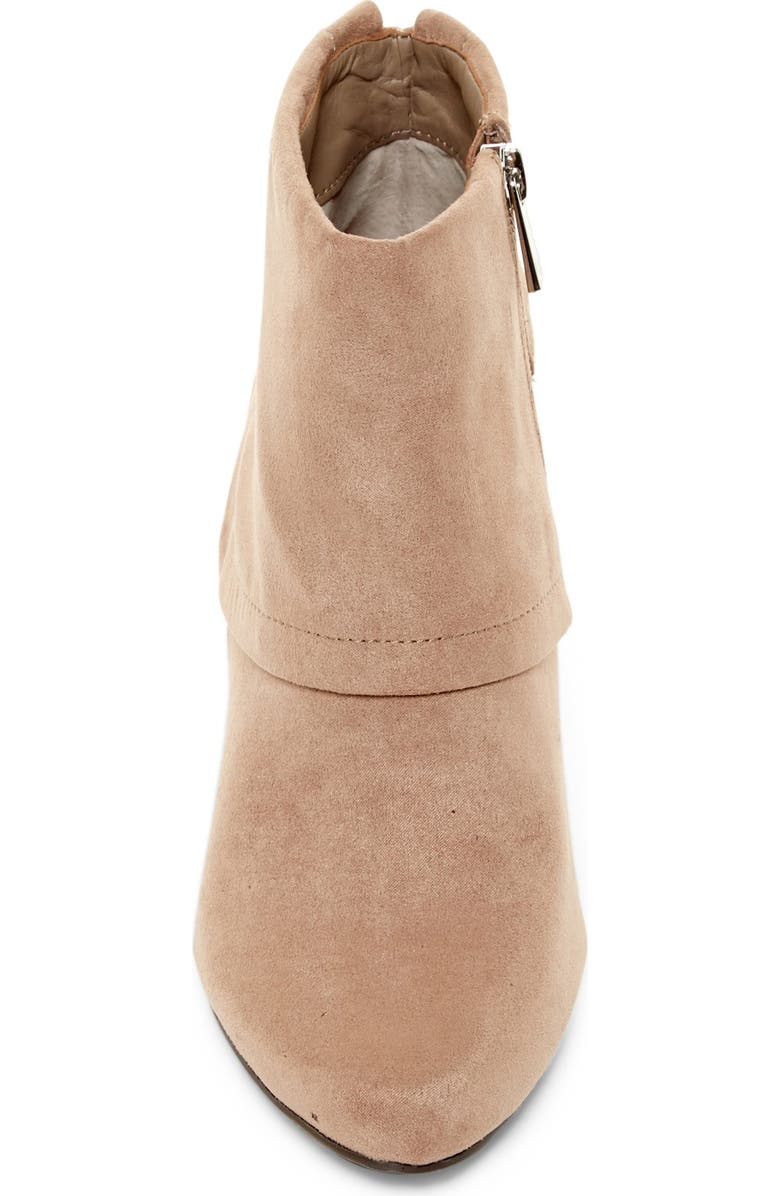 Jessica Simpson 'Reaca' Cuffed Wedge Bootie, Alternate, color,