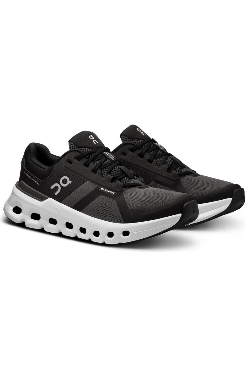 On Cloudrunner 2 Running Shoe, Main, color, Eclipse/Black