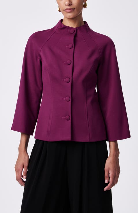 Woods Ponte Jacket