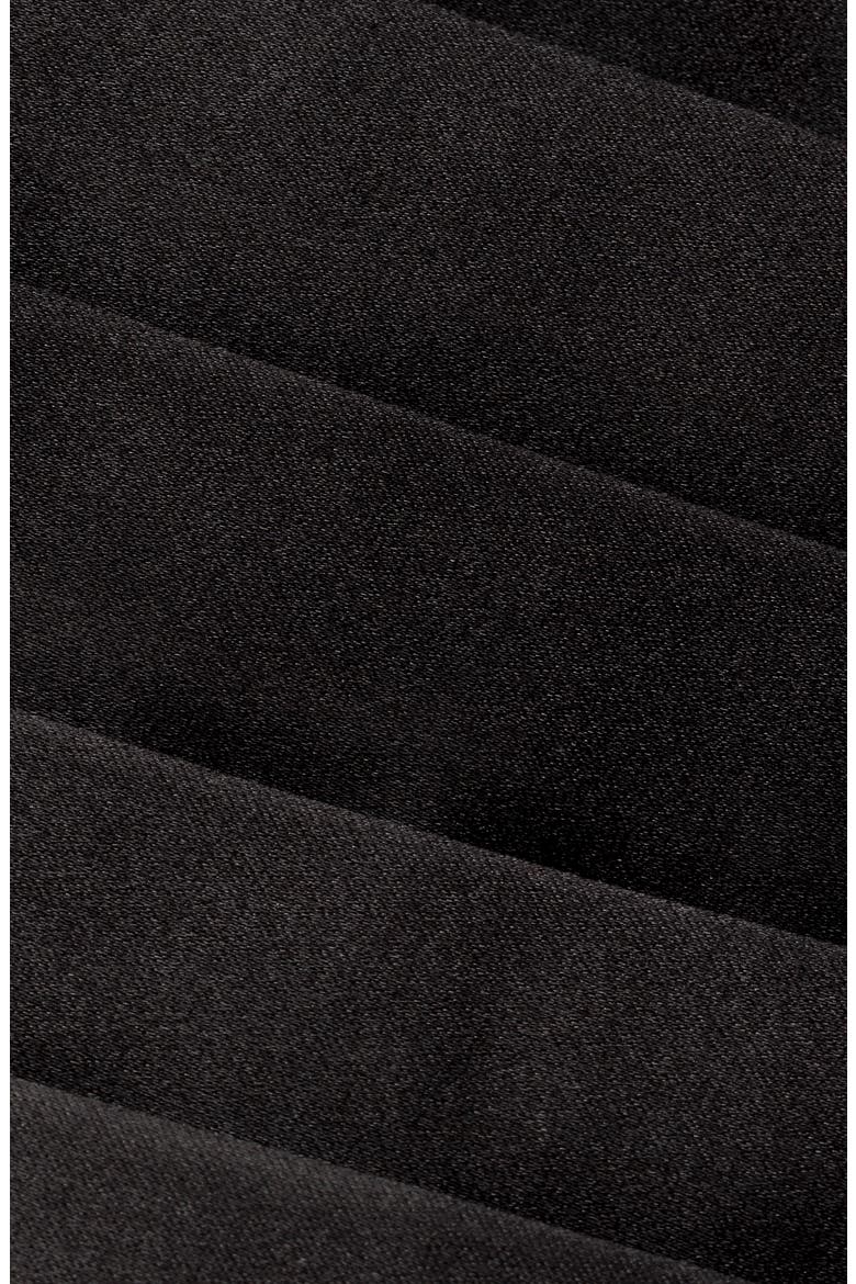 Pleated Silk Cummerbund, Alternate, color, BLACK