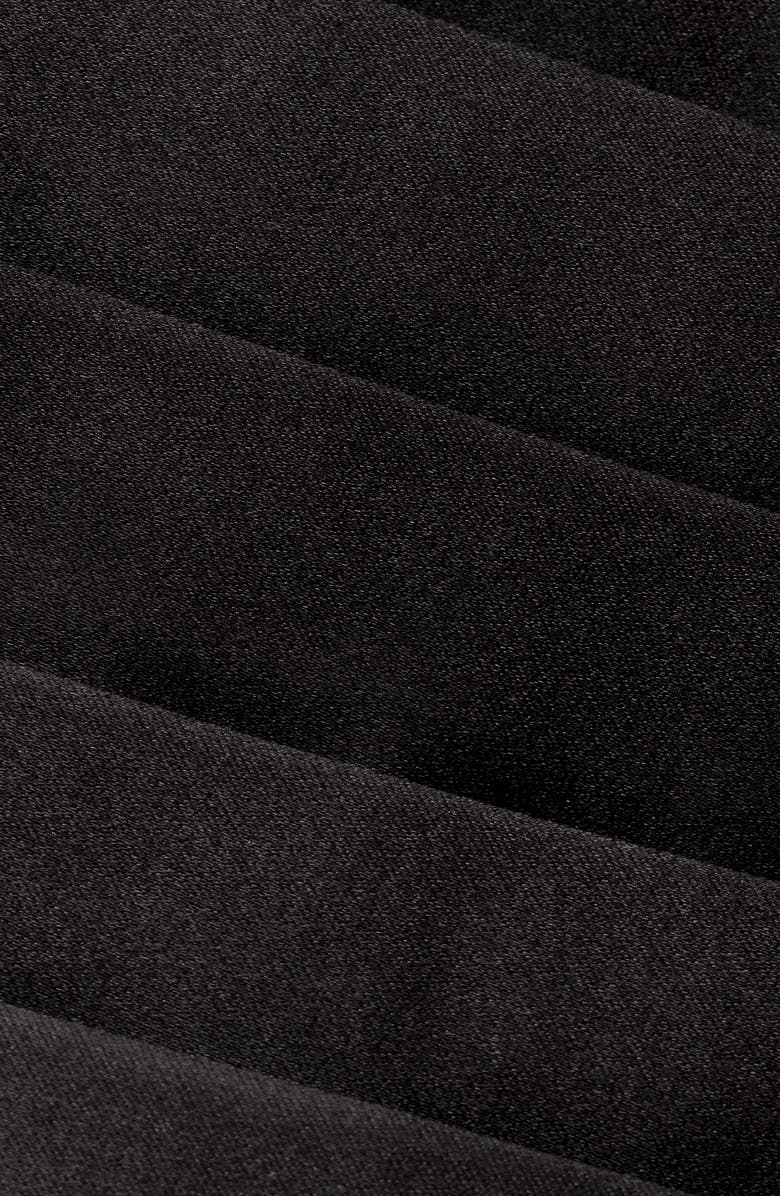 Eton Pleated Silk Cummerbund, Alternate, color, Black