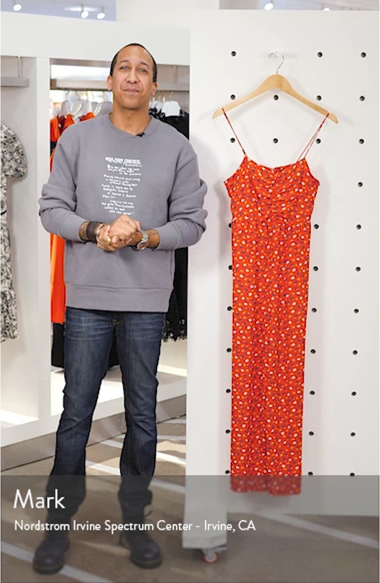 Ruched Wide Leg Jumpsuit, sales video thumbnail