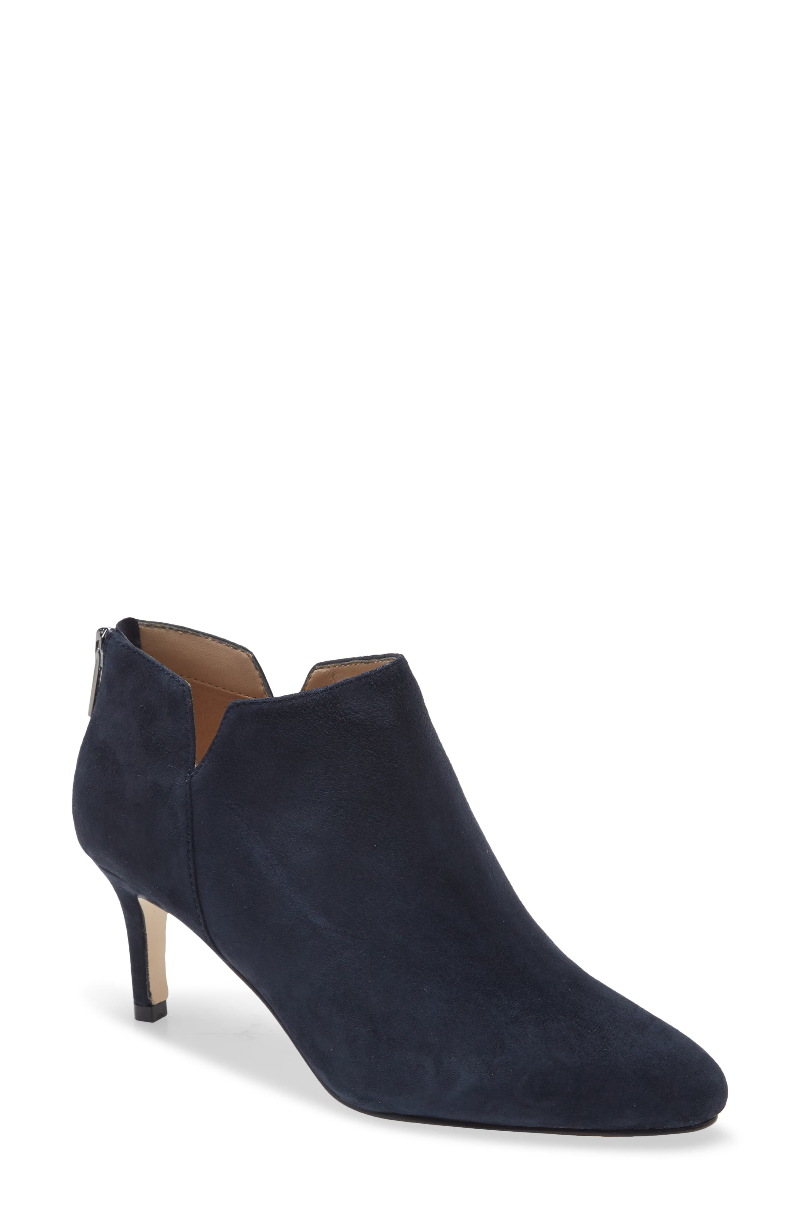 Yale Bootie, Main, color, MIDNIGHT SUEDE
