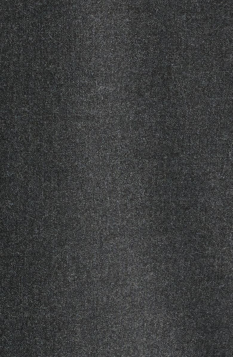 FRAME Classic Stretch Flannel Button-Up Shirt, Alternate, color, Grey Melange