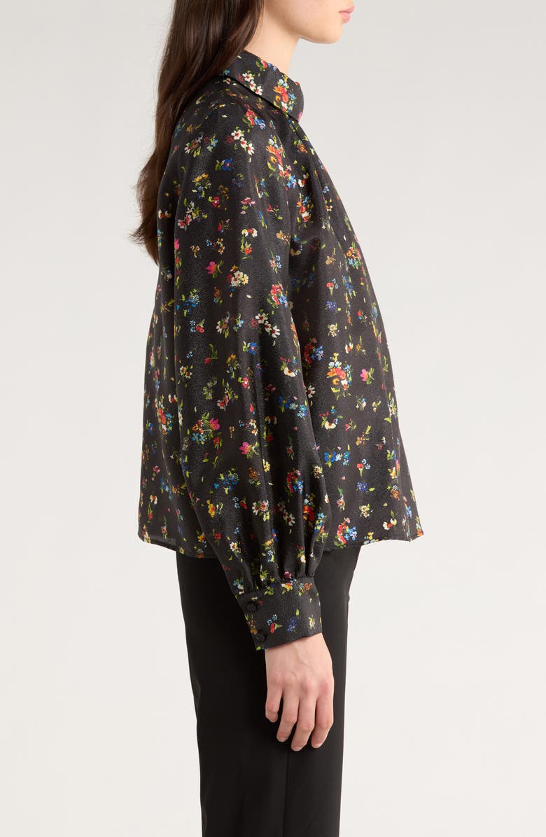 Stine Goya Floral Print Top, Alternate, color, Magnolia Garden