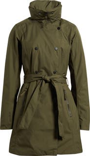 Helly Hansen Welsey II Insulated Waterproof Trench Coat