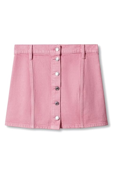 Denim Miniskirt