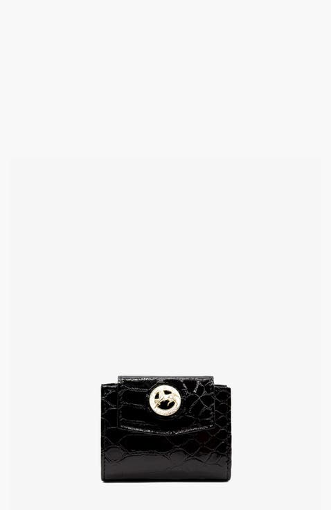 Gallop Mini Patent Leather Wallet 272