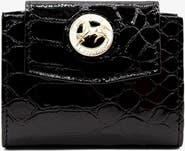Cavalinho Gallop Mini Patent Leather Wallet 272
