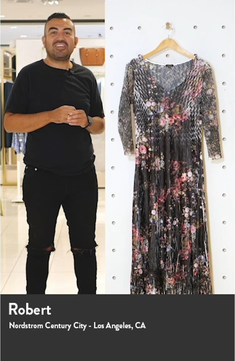 Charm Print Dress, sales video thumbnail