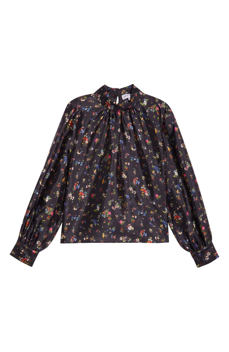 Stine Goya Floral Print Top, Alternate, color, Magnolia Garden