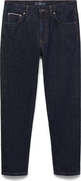 MANGO Tapered Leg Jeans