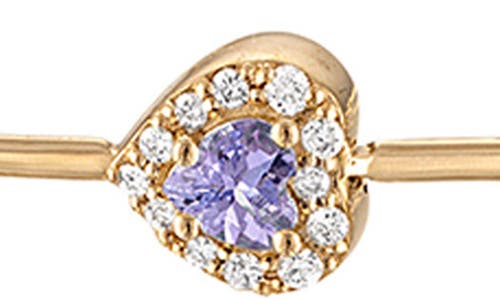 Eden Presley Mini Rock Candy Bracelet In Gold