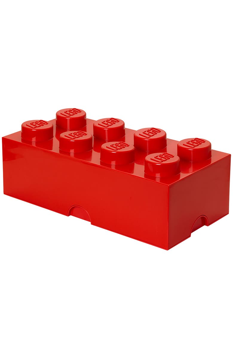 Storage Brick, Alternate, color, Red