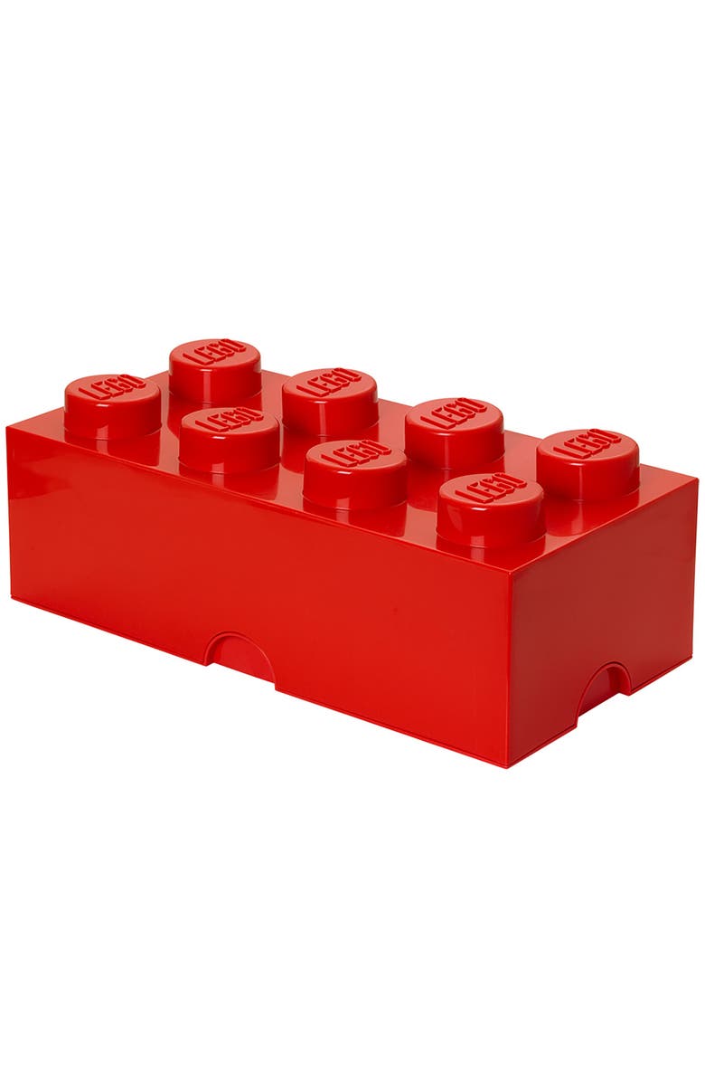 LEGO Storage Brick, Alternate, color, Red