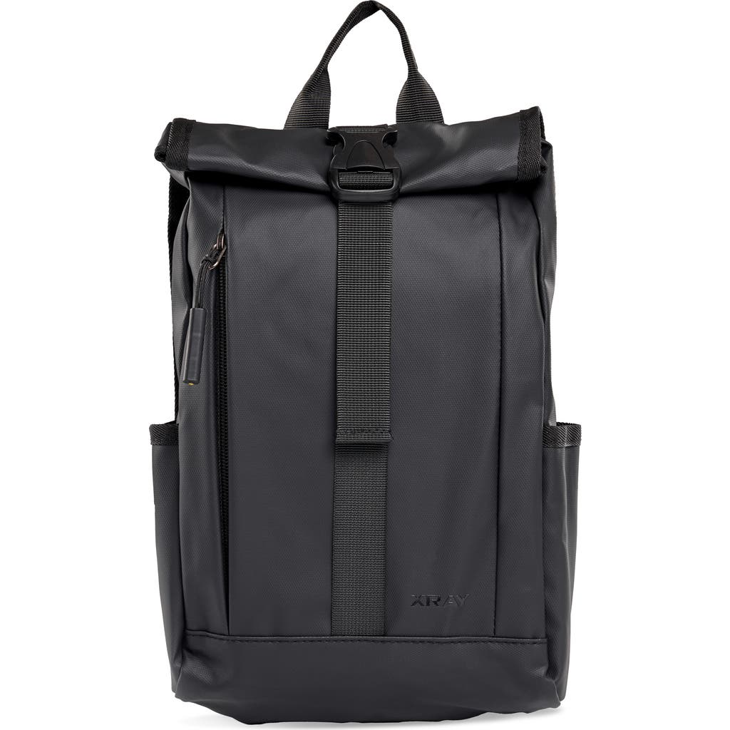 X-ray Xray Tarpaulin Sling Bag In Black