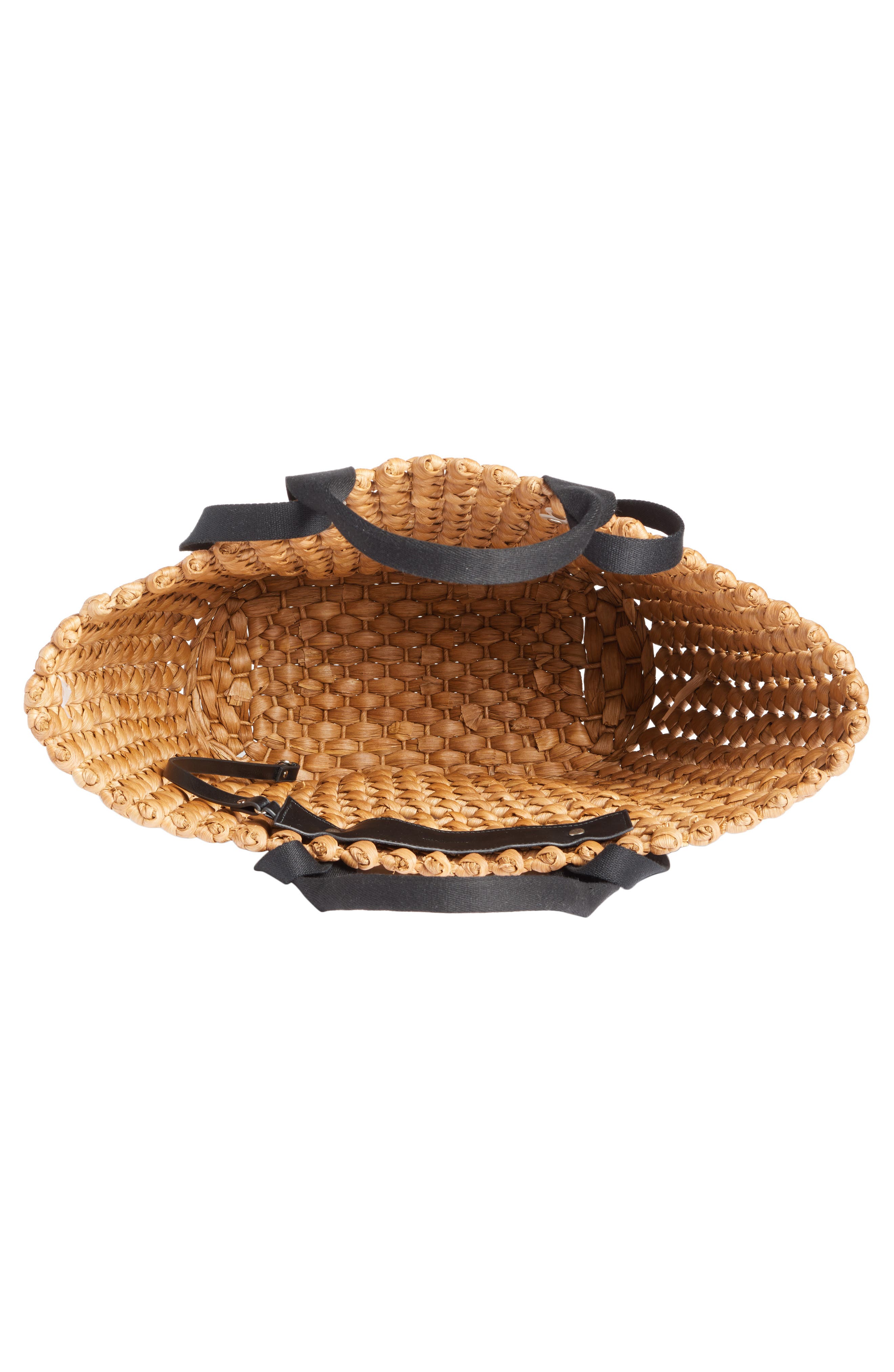 Nordstrom Open Weave Straw Tote, Alternate, color, 