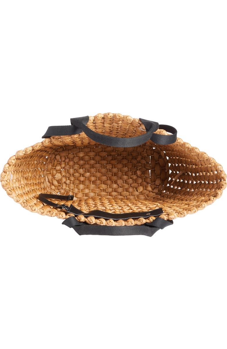 Nordstrom Open Weave Straw Tote, Alternate, color,
